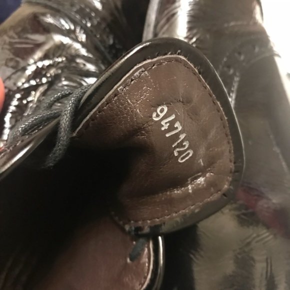 AGL Attilio Giusti Leombruni Patent Leather Oxford - Picture 6 of 9